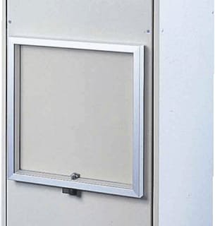 Rittal - FT Deur/bed.-tableau vr kast/lessenaar Zichtdeur