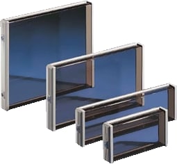 Rittal - FT Deur/bed.-tableau vr kast/lessenaar Acrylglas Afdekkap