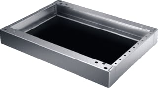 Rittal - ES Sokkel voor kast/lessenaar Sokk 1000X100X400 Rvs