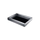 Rittal - ES Sokkel voor kast/lessenaar Sokk 1000X100X400 Rvs