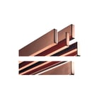 Rittal - SV RiLine Railkoper Sv Cu-Rail 12X10 Lg2.4