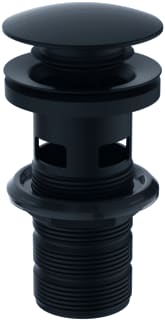 Ideal Standard - Afvoerplug Luxe Click Waste Slotted Zw