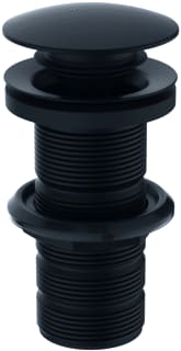Ideal Standard - Afvoerplug Luxe Click Waste Solid Zw