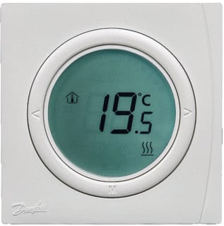 Danfoss - RET Ruimtethermostaat Kamerth/St Ret2001B Bat