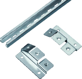 Rittal - CM Kabel/draadgeleider kast/lessenaar Kabelbev. Rail 5001080