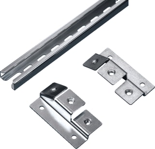 Rittal - CM Kabel/draadgeleider kast/lessenaar Kab.Bev Rail 5001083