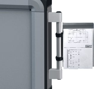 Rittal - CP Documenthouder voor kast/lessenaar Klembord Vip6000 225X315