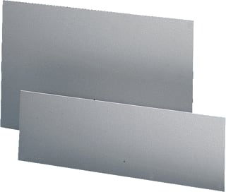 Rittal - CP Frontplaat voor kast/lessenaar frontplaat alu 19ix35he