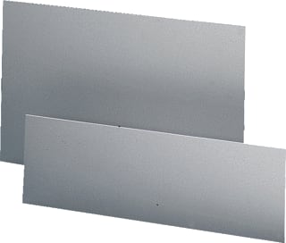 Rittal - CP Frontplaat voor kast/lessenaar Frontplaat Alu 19Ix7He M5