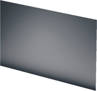 Rittal - CP Frontplaat voor kast/lessenaar frontplaat alu 178x350