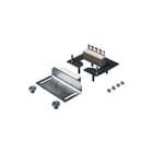 Rittal - CP Invoerplaat sparing kast/lessenaar Cp-L Kabeldoorvoermoduul