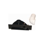 Snoek - PLZ serie Toebeh./onderdelen voor stofzuiger Plintz Plz Zwart