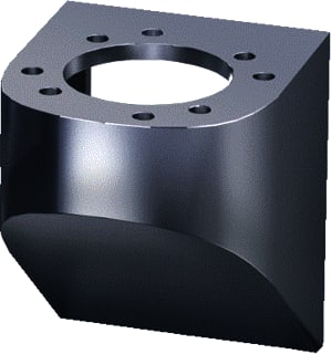 Rittal - CP Draagarmprofiel voor kast/lessenaar 6665000