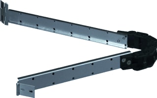 Rittal - DK Kabel/draadgeleider kast/lessenaar Kbl/Draad Geleid 7163560