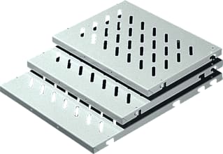 Rittal - DK Comp. v. uitbouw kast/lessenaar Legb Sleuf 50Kg 671X400