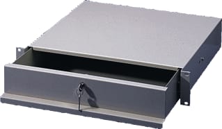 Rittal - DK Comp. v. uitbouw kast/lessenaar Schuiflade 19 2He D244