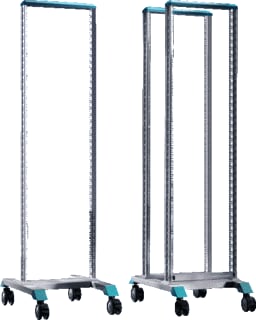 Rittal - DK Laboratoriumframe (Elektro/IT) Data Rack 40He 550X750