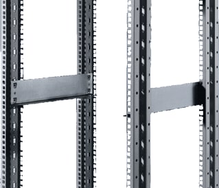 Rittal - DK Comp. v. uitbouw kast/lessenaar Glijr 19I Datarack Ds2