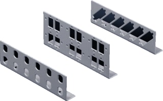 Rittal - DK Patchpaneel glasvezel Patchpaneel 7462000 Ds2