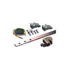 Rittal - DK Aardingsrail voor verdeler Pe-Rail Vert L1545 Set