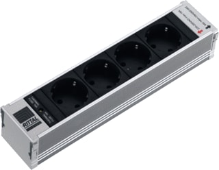 Rittal - DK PSM Contactdooscombinatie Inst Mod 4Xschuko Mzeker