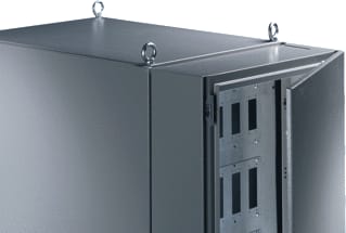 Rittal - TS Comp. v. uitbouw kast/lessenaar Conn Afdekkap Md 2000X500