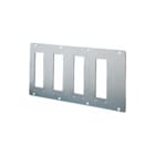 Rittal - TS Invoerplaat sparing kast/lessenaar moduulpl 16pol 4uitsp