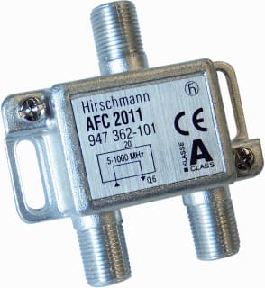 Hirschmann Multimedia - Aftakelement en verdeler aftkelem afc2011 1-v12db