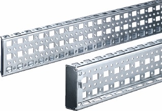 Rittal - TS Comp. v. uitbouw kast/lessenaar Chas 23X73 Bi B/D1000 Ds4