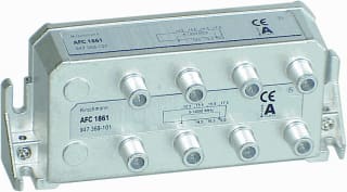 Hirschmann Multimedia - Aftakelement en verdeler multitap afc1861 6-voud