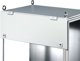Rittal - TS Deur/bed.-tableau vr kast/lessenaar plaat scharn 800x300