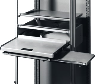 Rittal - TS Comp. v. uitbouw kast/lessenaar Toetsbordlade 600X200