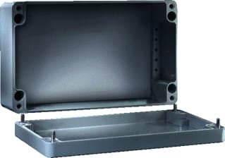 Rittal - GA Schakelkast leeg Aluminium Behuiz.
