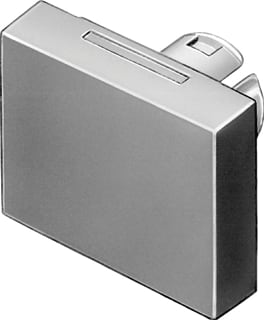 EAO - Serie 61 - opb Lens drukkn/signaallamp Lens Rechthk Hel Voor15.3X21.5
