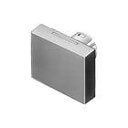 EAO - Serie 61 - opbouw Lens drukknop/signaallamp Lens Rechthk Hel Voor18X24
