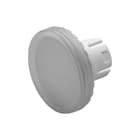 EAO - Serie 61 - opbouw Lens drukknop/signaallamp Lens Rond Helder 15,8 Mm