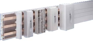 Rittal - SV RiLine Stroomrailadapter Aansl.Adapter Onder/Boven