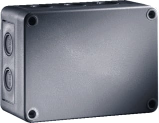 Rittal - PK Schakelkast leeg Kast 254X180X111 Grijs