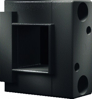 Rittal - SV Maxi-PLS Stroomrailsteun mx-pls railsteun 2000a
