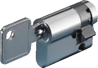 Rittal - CS Deursluiting voor kast/lessenaar Halfcylinderprofl 40Mm