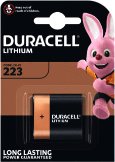 Duracell - HP Lithium Batterij, niet oplaadbaar Batt Li 223 Br1