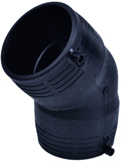 Wavin - Fitting met 2 aansluitingen Fitt2 Pe100 40