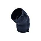Wavin - Fitting met 2 aansluitingen Fitt2 Pe100 40