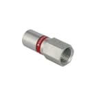 Geberit - Mapress C-staal Fitting met 2 aansluitingen Mapr.Aftakking 18X1/2 Bidr