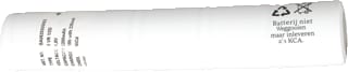 MagLite - Batterij, oplaadbaar mag charg accu 6v