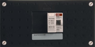 ABB - Hafonorm HOSB Groepenkast, geassembleerd ovspbevkst hosb-2