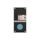 ABB - Hafonorm HOSB Groepenkast, geassembleerd installatiekast hosbv-4 4p