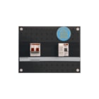 ABB - Hafonorm HOSB Groepenkast, geassembleerd ovspbevkst hosbv-2+hs