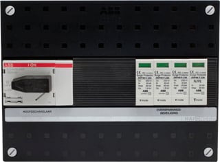 ABB - Hafonorm HOSB Groepenkast, geassembleerd Ovspbevkst Hosb-4+Hs