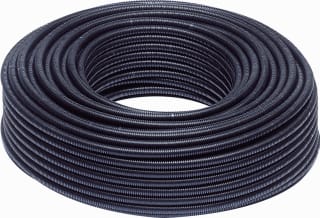 Wavin - Flex Kunststof geribde kabelbesch.-slang Buis 19Mm Zwrt Ri100